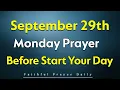 Download Lagu Let's Pray To Start Your Day With Jesus On The 29th Day of September 🙏 Monday, September 29, 2025