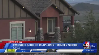 Tooele County Sheriff s Office investigates husband and wife murder-suicide