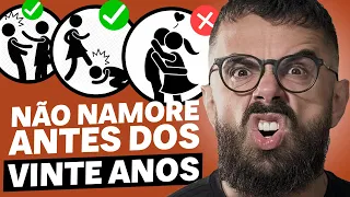 NUNCA NAMORE antes dos 20 ANOS | CONVERSAS DIFÍCEIS 003