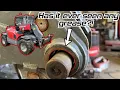Lagu Tiny Telehandler needs some attention! Weidemann T4512