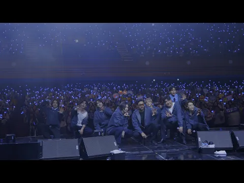 Download MP3 SUPER JUNIOR 18TH ANNIVERSARY '1t's 8lue' FAN MEETING #2 | D-day Behind