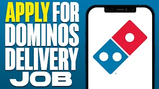 How To Apply For Dominos Delivery Job 2025