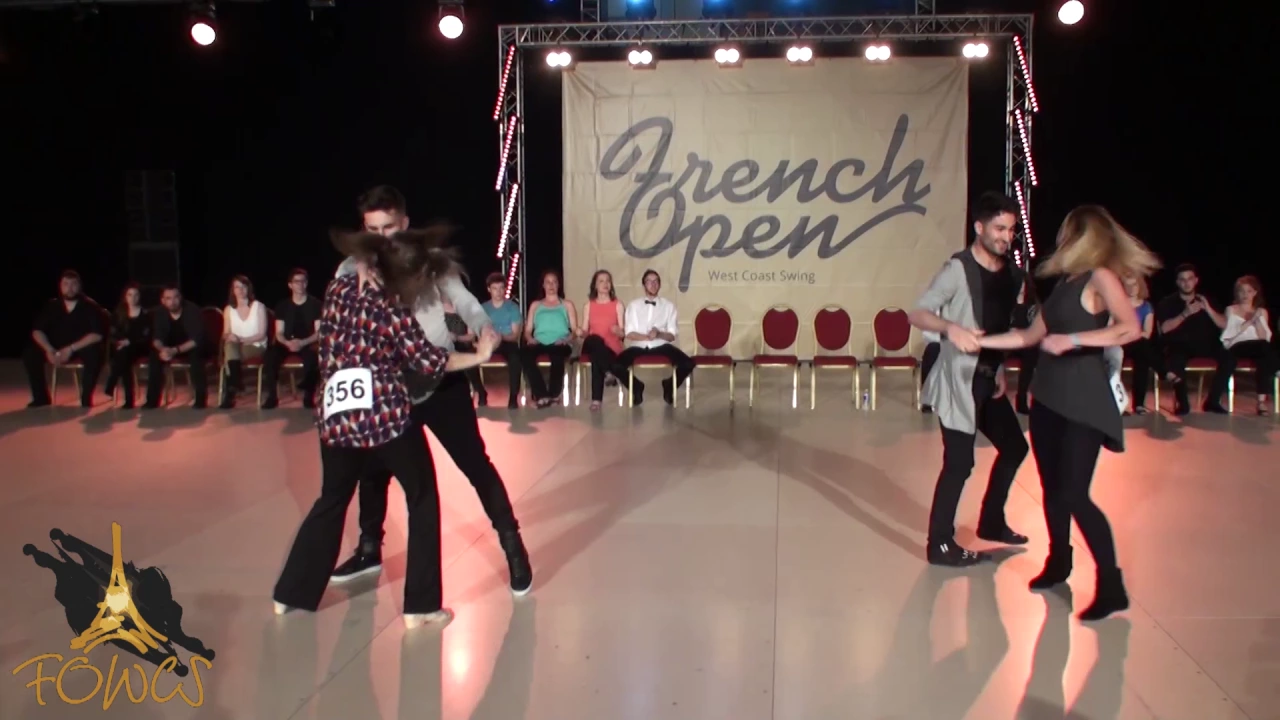 FOWCS 2017   Intermediate JnJ Finals   Byron Brunerie & Gaëlle Boissat   Jérémy Legendre & Aymeline