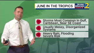 Tropical Storm Arthur forms remnants to impact Georgia
