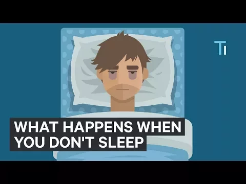 What Happens To Your Body And Brain If You Donu0027t Get Sleep | The Human Body