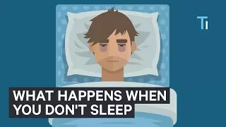Download What Happens To Your Body And Brain If You Don't Get Sleep | The Human Body MP3