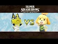 Mii Battle Ultimate Ankha vs Isabelle