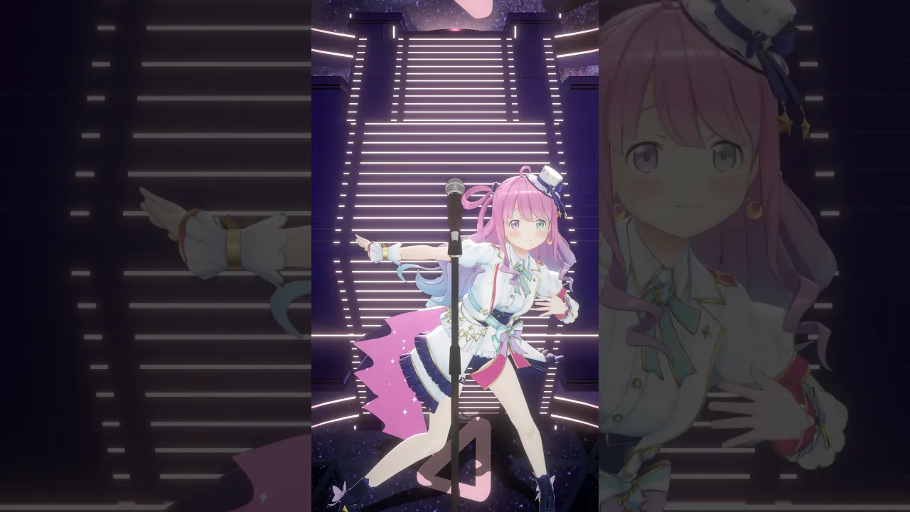 【踊ってみた】好きすぎて滅！ / M!LK #姫森ルーナ #hololive #shorts #dance
