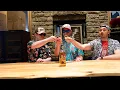 Lukas crew tries Malort