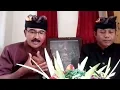 Kidung Tantri Nandaka Harana kawitan Bawak Olih I Ketut Gari Lan I Wayan Warga