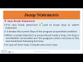 JAVA - MODULE 2