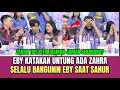 Lagu NGAKAK! Eby Katakan Untung Ada Zahra, Selalu Bangunin Eby Saat Sahur!