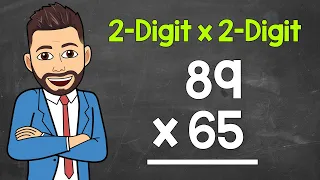 2-Digit by 2-Digit Multiplication Practice Problems Included