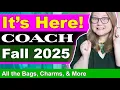Download Lagu COACH FALL 2025 is eindelijk hier!!! Alle tassen, bedeltjes en mijn eerlijke indrukken || Autumn ...