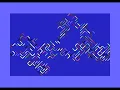 Dot the 10PRINT Artist - One-line C64 BASIC program
