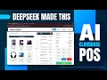 How to Create a Multi platform POS System Using DeepSeek AI HTML CSS JS website