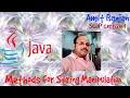String manipulation in java Java String AmitRanjan