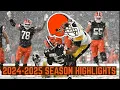 Cleveland Browns 2024-2025 Season Highlights