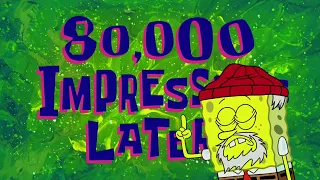 spongebob time cards 1 200