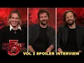 Stranger Things Season 5 Vol 2 Cast Interview: Jamie Campbell Bower \u0026 Duffers Explain Everything