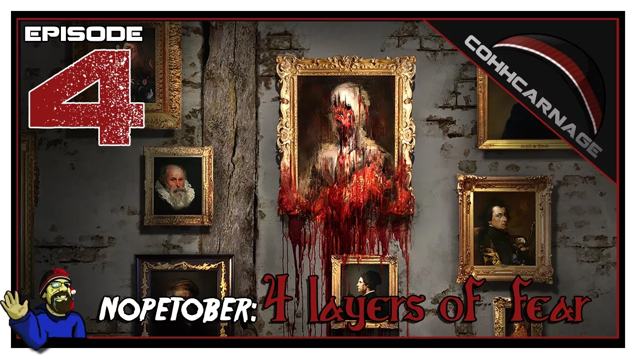 CohhCarnage Plays Layers Of Fear - Episode 4 (Complete)