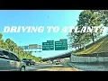 My Journey from Orlando Florida to Atlanta Georgia Driving 6 hours