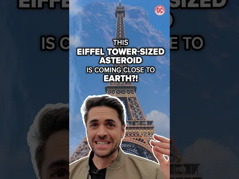 An Eiffel Tower-sized asteroid is flying closer than our satellites in 2029