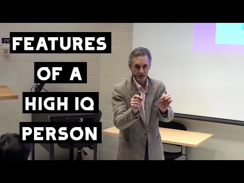 Download MP3 The Results & Features of a Person with a High IQ | Jordan Peterson