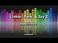 Download Lagu Linkin Park \u0026 Jay Z - Numb/Encore - Karaoke