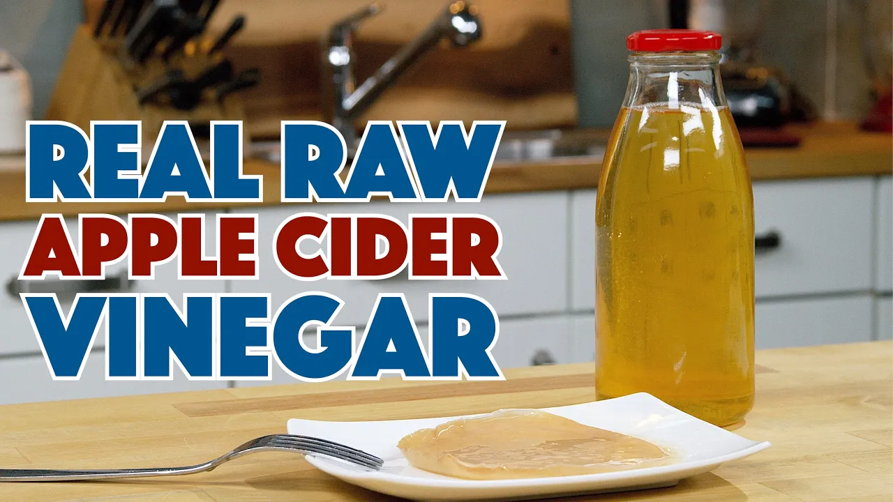 How To Make REAL Apple CIDER Vinegar Thumbnail