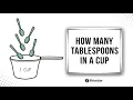 How Many Tablespoons in a Cup Top Easiest Ways