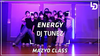d j tunez energy ft adekunle gold u0026 ashanti mazyo class choreography by mazyo 