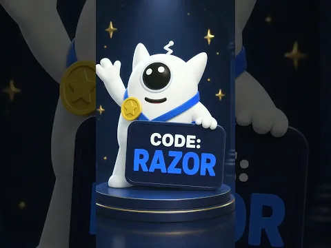 Stake Promo Code "RAZOR" - Sign Up Bonus & Referral Code for New Users
