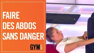 WORK YOUR ABS WITHOUT PAIN - GYM DIRECT