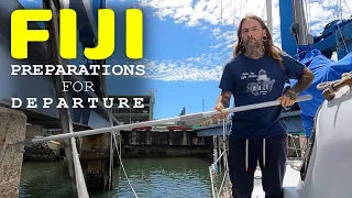 Preparing to Leave Fiji: Sailor James Walks You Through Some of the Preparations to Sail to NZ