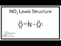 NO2 Lewis Structure Nitrogen Dioxide