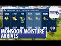 Scott Dorval s August 11th Forecast Monsoon Moisture Storm Threat