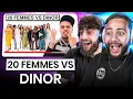 Download Lagu ON REACT À DINOR VS 20 FEMMES AVEC BYILHAN