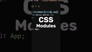 CSS Modules in React Explained Easy Scalable Styling for Your Components