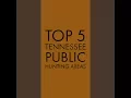 Top 5 Tennessee Public Hunting Areas