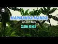 SLOW REMIX TERBARU MARMANDA MANDA DJ BATAK REMIX WANRIFAL SINURAT