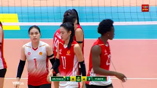 🔴SET 4 | Kiều Trinh gánh team thần sầu lên ngôi vô địch🥇️🏆| BC THÔNG TIN - BĐ19 vs HÀ NỘI TASCO AUTO