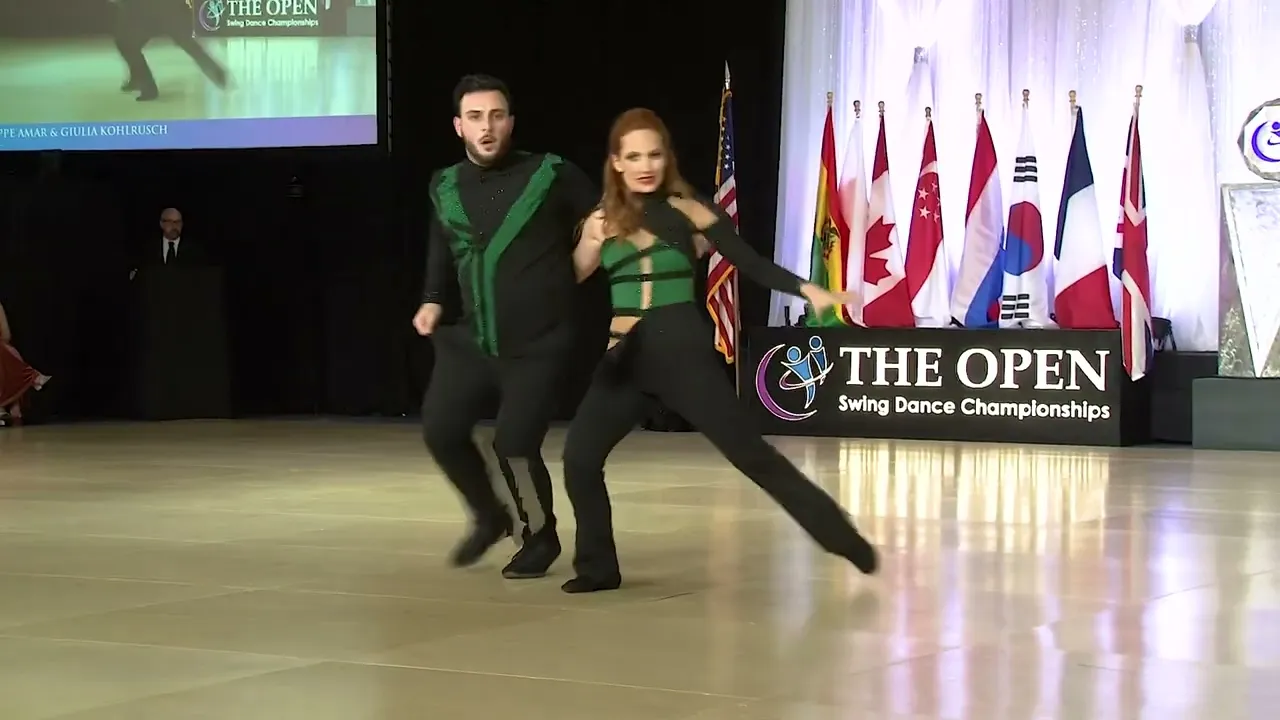 Philippe Amar and Giulia Kohlrusch - Classic - The Open 2023