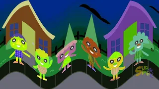 walking down the street super simpe song prime effects sponsored by klasky csupo 2001 effects