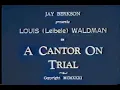A Cantor On Trial in Color