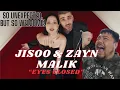Download Lagu JISOO X ZAYN - EYES CLOSED (OFFICIAL MV)/BBJ Reacts