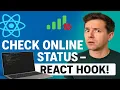 How to Create a Custom React Hook to Detect Status Step-by-Step Tutorial