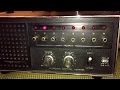 Scan Lights on the Radio Shack Realistic Patrolman PRO-53 Crystal Scanner