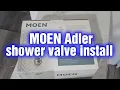 How to install a Shower Valve Moen Thorough Detailed