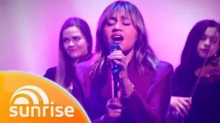 jessica mauboy little things live on sunrise 2019 7news australia